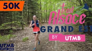 Trail Alsace Grand Est by UTMB  Trail Des Celtes  50 km [upl. by Rame]