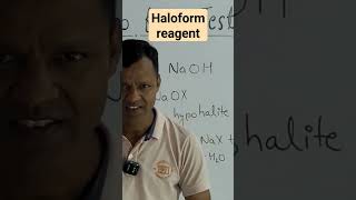 Haloform reagent  Iodoform test  class 12 chemistry 👨‍🔬  chemistry class12 [upl. by Oirasor329]