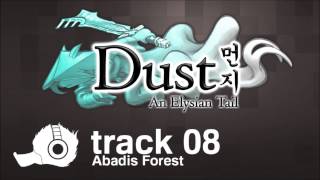 Dust An Elysian Tail OST  08  Abadis Forest [upl. by Yllim]