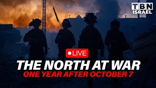 BREAKING LIVE Israels North In FULL SCALE WAR One Year After Oct 7th Hamas Attack  TBN Israel [upl. by Yllim]