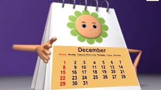 Calendar  Year Months Weeks And Days  Mathematics Grade 2  Periwinkle [upl. by Taka156]