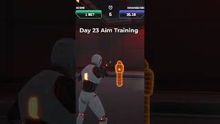 Day 23  Training My Aim Until Marvel Rivals Drops [upl. by Dorman]