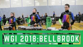 Bellbrook Drumline 2018 Flam Jammin [upl. by Abe]