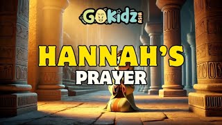 HANNAHS PRAYER  Kids Songs  Sunday School  Bible Song [upl. by Nakashima]