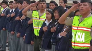 Policía Nacional activa Plan “Escuela Segura” para inicio de clases régimen Sierra 2018  2019 [upl. by Anigar]