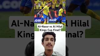 AlNassr vs Al khaleej  AlNassr vs Al Hilal footballshorts alnassr alhilal kingscup ronaldo [upl. by Cesaria]