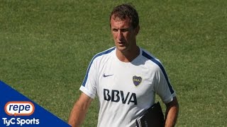 El Vasco Arruabarrena y Daniel Angelici se refirieron a Daniel Osvaldo [upl. by Ysied]