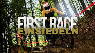 Mein erstes Enduro Rennen  SES Einsiedeln  Enduro Race [upl. by Ymmit416]