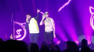 Farruko Ft Lary Over  Diabla  En Vivo World Tour 2018 [upl. by Landy]