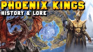 The Phoenix Kings of Ulthuan History amp Lore Pt 1  Total War Warhammer 2 [upl. by Bancroft]