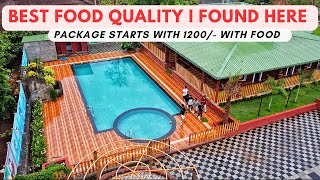 FARMHOUSE WITH THE BEST FOOD QUALITY  Budget friendly farmhouse near Mumbai [upl. by Chiquita]