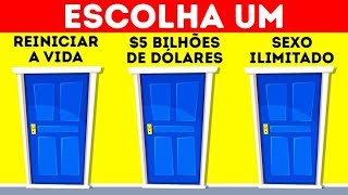 13 DECISÃ•ES MAIS DIFÃCEIS DE TODAS CHARADAS E DESAFIOS INTELIGENTES [upl. by Nanine]