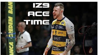 Ivan Zaytsev Ace Time  Best Serves 20182019 pt1 [upl. by Morganne791]