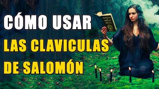 Clavículas de Salomón Todo lo que Necesitas Saber Psiquica Andrea en Enigma [upl. by Seerdi]