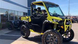 2019 Can Am Defender XMR HD10 [upl. by Henigman999]