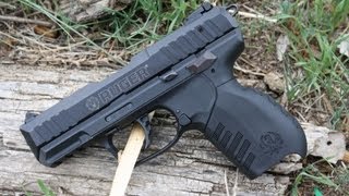 Ruger SR22 Full SHOOTING Review [upl. by Savell]