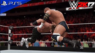 WWE 2K17  Dolph Ziggler vs Triple H w Stephanie McMahon Full Match On Raw [upl. by Ridan]