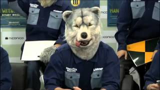 【MAN WITH A MISSION】狼大全集III 発売記念特別番組 その1 [upl. by Airdnala546]