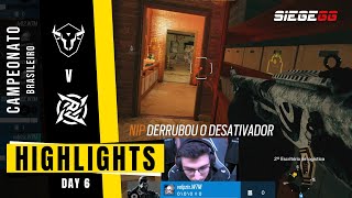 JULIOs Revenge  Rainbow Six 2022 Stage 3 Highlights [upl. by Kristopher]