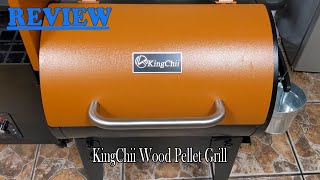 KingChii Wood Pellet Grill Review  Watch before ordering [upl. by Tallou]