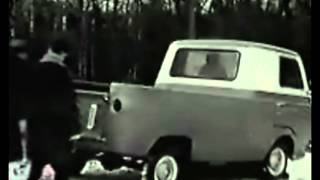 Corvair Rampside Vs Ford Econoline Truck Vintage [upl. by Liva]