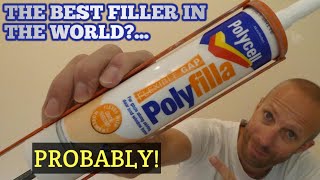 Filling gaps with Flexible Gap Polyfilla by Polycell [upl. by Rafael81]