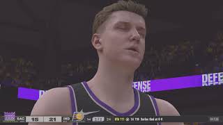 Sacramento Kings  Indiana Pacers NBA 2K25 1st Half [upl. by Annaeiluj865]