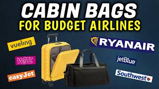 10 BEST RyanAir Large Cabin Bags  55 x 40 x 20cm [upl. by Alrep907]