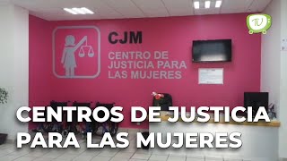 Centros de Justicia para las Mujeres [upl. by Socin]