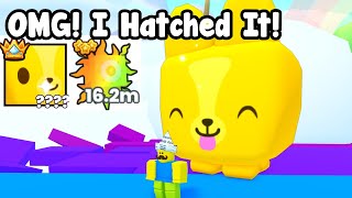 OMG I Hatched Titanic Emoji Corgi In Pet Simulator 99 New Strongest Pet [upl. by Malamud95]