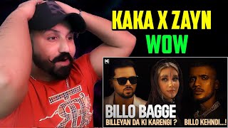 Billo Bagge Billeyan Da Ki Krengi Official Video  Billo Kehndi  Kaka Ji  Zayn Saifi  Reaction [upl. by Shaughnessy]