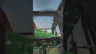 DCS AH64D crash enginefailure engineOverSpeed Campaign The Four Horsemen [upl. by Onailerua]