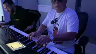 Scott Storch in the studio making a beat [upl. by Armalda]