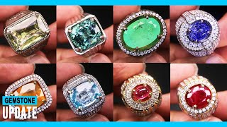 GEMSTONES UPDATE 07112024  RUBY BURMA CHRYSOBERYL BLUE SAPPHIRE SRILANKA APATITE ZIRCON ZULTANITE [upl. by Sari]