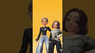 Emelie bffffffffff für immer hiphop dance remix dj music zepeto preppy [upl. by Neyu926]