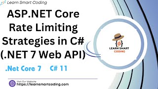 Mastering ASP NET Core Rate Limiting Strategies in C NET 7  Web Api  LSC  csharp dotnetcore [upl. by Brander]