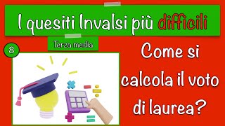 I quesiti invalsi più difficili 8  prova invalsi 20152016  calcolo letterale  matematica [upl. by Adnaw]