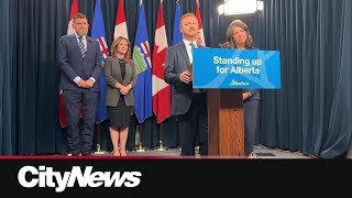 Alberta launches lawsuit over carbon tax exemption [upl. by Ativel29]