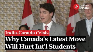 Canada Ends FastTrack SDS Program Tightens Rules for International Students [upl. by Weasner49]