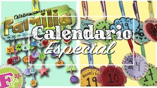 DIY Calendario de Celebraciones ESPECIALES Floritere [upl. by Addiego]