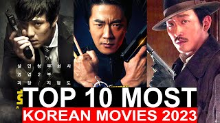 Top 10 Best Korean Killer Movies On Netflix Prime Video  Best Action Korean Movie To Watch In 2023 [upl. by Ahsiekyt]