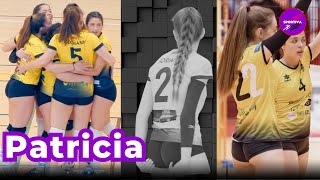 Patricia Soriano do Villalba Volleyball 🏐🔥 Espanhol [upl. by Sudnac]