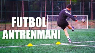 Futbolcuları Formda Tutan Antrenmanlar [upl. by Arlynne100]