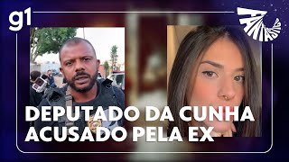 Vídeo inédito gravado pela ex mostra deputado Da Cunha insultando e ameaçando a mulher  FANTÁSTICO [upl. by Keyes430]