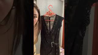 Online shopping try on haul Dressess collection Tamnhir8t new seller 2024 [upl. by Reichel]