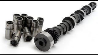 Engine Building Part 5 Camshafts [upl. by Gnuhp]