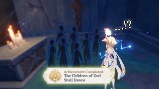 All 7 Shadow Children Location The Children of God Shall Dance Secret Achievement [upl. by Margeaux]