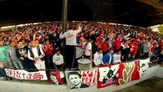 Ultras Fanatic Reds  Ambiance du match CRB vs JSS [upl. by Llebiram445]