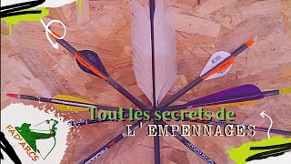 Plus de secrets pour vos empennages de flèches [upl. by Laurice]