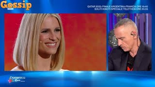 Ramazzotti “Michelle Hunziker mio grande amore” ‘derubricata’ Marica Pellegrinelli [upl. by Siugram]